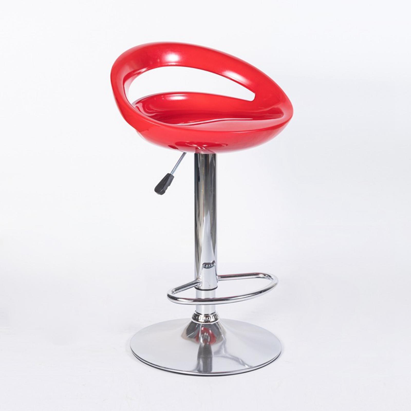 Superficie de silla de Bar cómoda, taburete de barra giratorio alto, superficie de asientos, reemplaza a los asientos, duradero, alto rendimiento