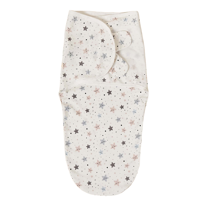 100% algodão 0-3 meses recém-nascido swaddle saco de dormir recém-nascido bebê swaddling cama