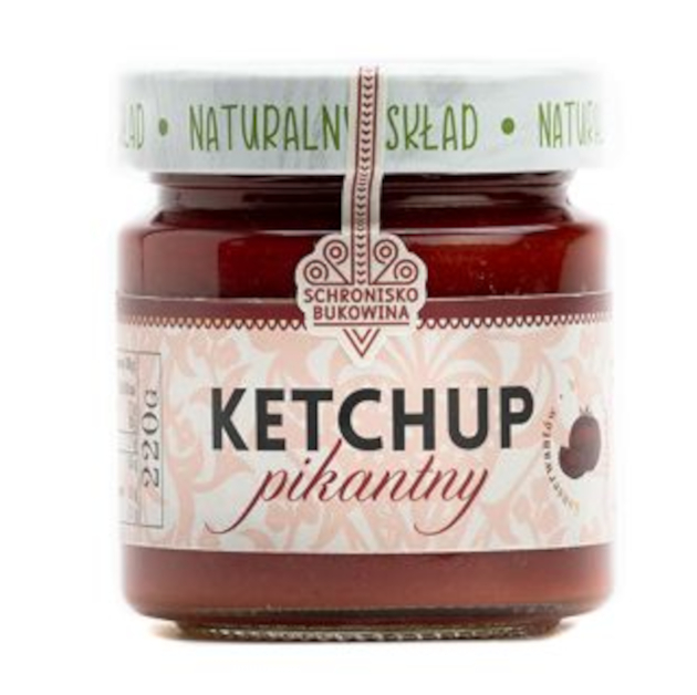 Würziger Ketchup 220g-Bukovina Hostel