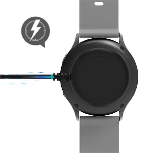 Carregador de cabo usb tipo c pd para samsung galaxy watch 6/5/pro/4/3 41mm 45mm ativo 2 40mm 44mm watch6 clássico 43mm 47mm 42mm 46mm