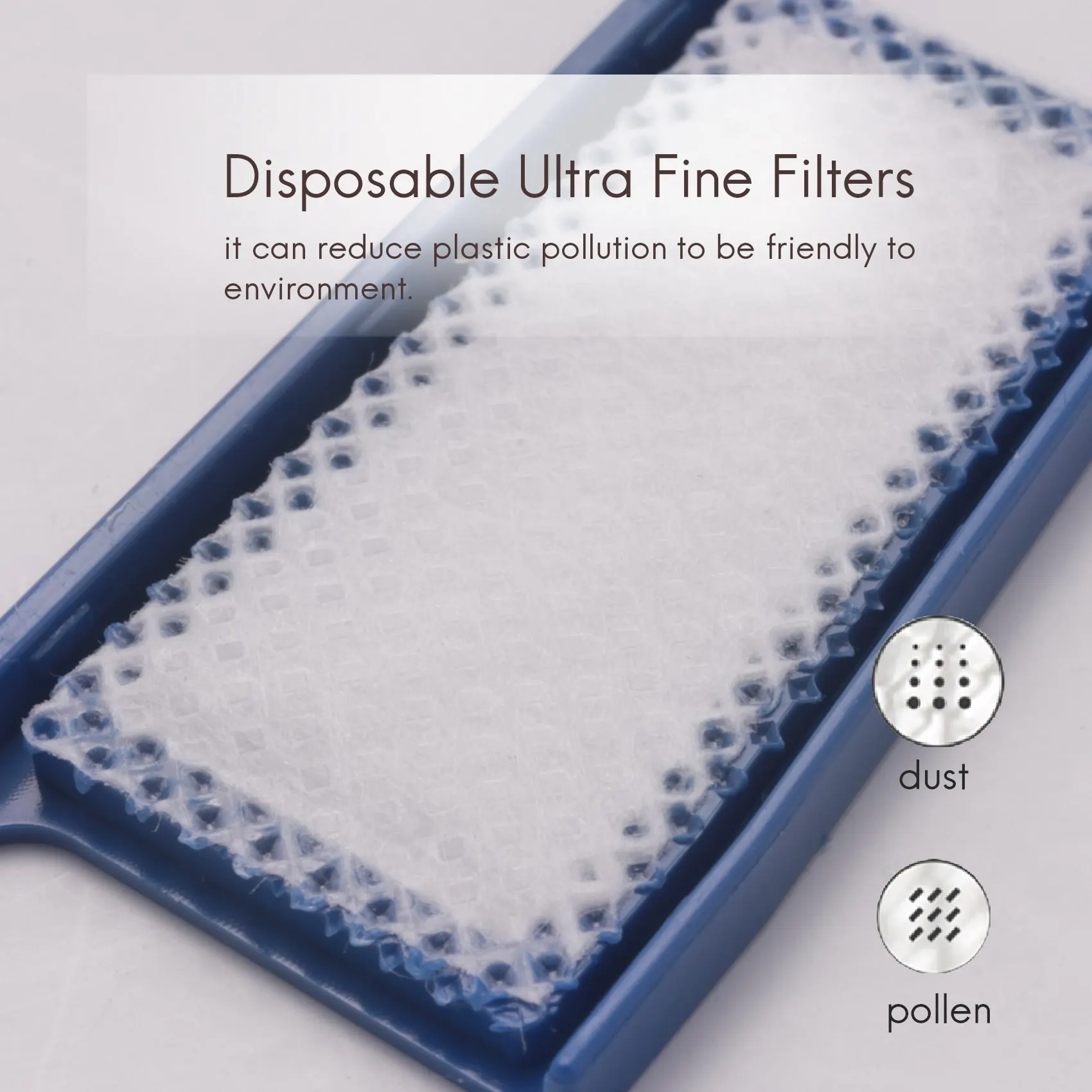 Filter Kits For Philips Respironics For Dreamstation Include 4 Reusable Filters & 12 Disposable Ultra-Fine Filters