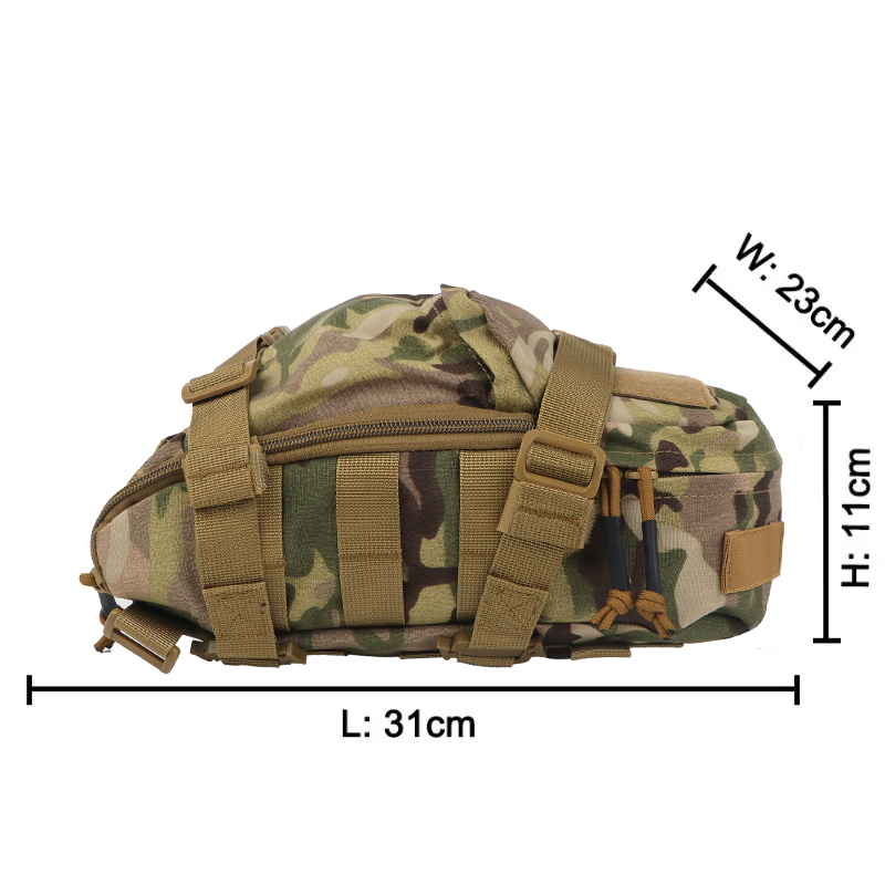 Saco de hidratação tático molle pacote de suporte de bexiga de água para colete tático mochila placa transportadora