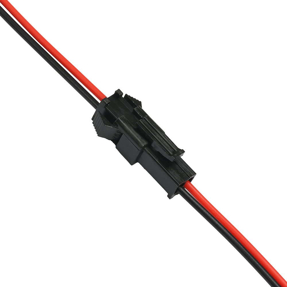 5 10 Pairs 2Pin Plug Socket Male To Female Wire Connector LED Strips Lamp Driver Connectors Cable Quick Adapter 10