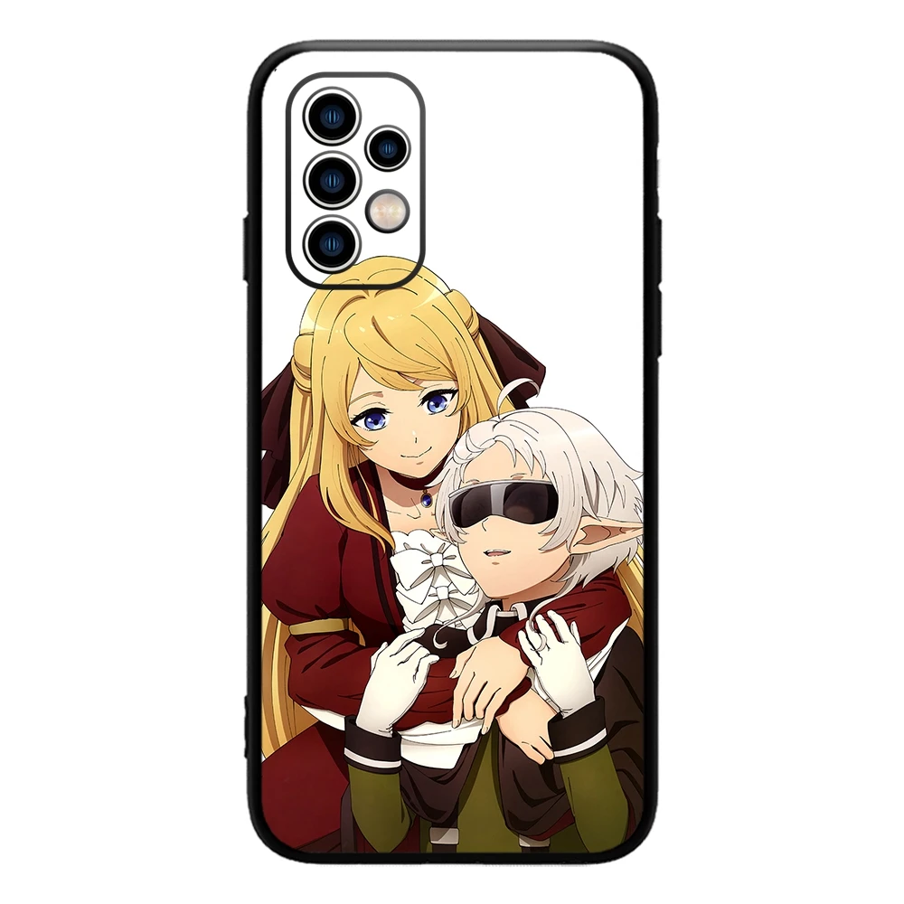 Mushoku Tensei (season 2) Rudeus Fitz Roxy Elinalise Phone Case For SAMSUNG Galaxy A54 53 52 51 F52 A71 note20 ultra S23 M30 M21
