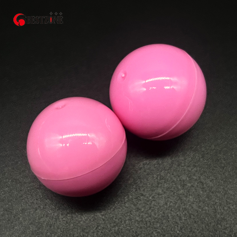 50 Cái/lốc 32MM 1.2Inch Trống Đồ Chơi Nhựa Viên Đồ Chơi Nhiều Màu Sắc Bất Ngờ Bóng Xoắn Hộp Đựng Vỏ Trứng Cho Máy Bán Hàng Tự Động