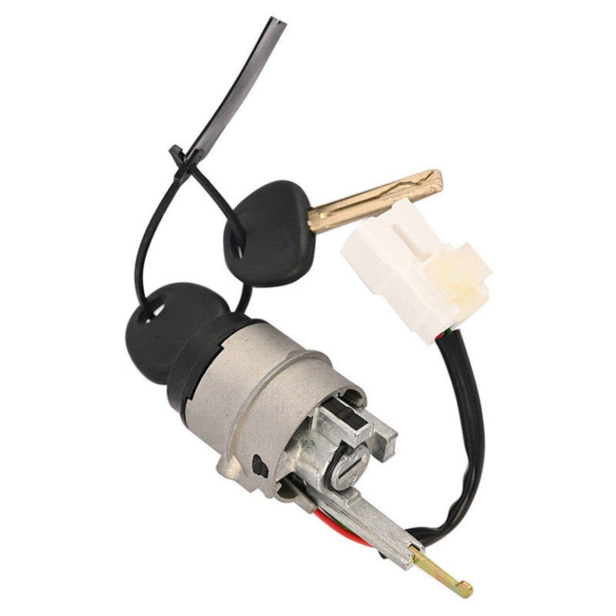 Para kia rio rio5 2010-2011 cilindro de bloqueio de ignição 2 chaves novo 81900-1gf20-l49a