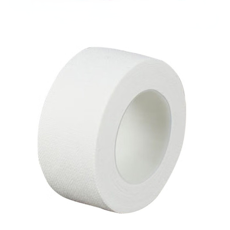 Vendajes autoadhesivos médicos, cinta médica de algodón transpirable, yeso suave, primeros auxilios para asegurar gasa y apósitos, 1 ud.