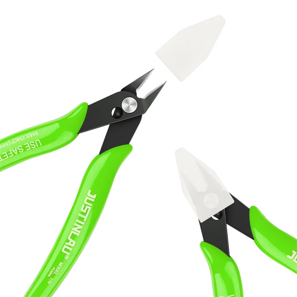Universal คีมเครื่องมืออเนกประสงค์เครื่องตัดสายไฟตัดด้านข้าง Snips Flush สแตนเลส Nipper เครื่องมือ