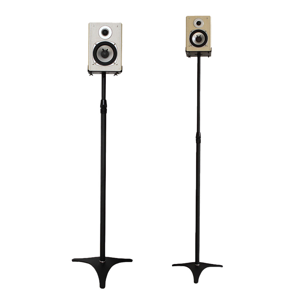 78-145cm 2pcs ThundeaL Speaker Stand for Samsung Q900A JBL bar Height Adjustable Universal Speaker Floor Stand Bracket Holder