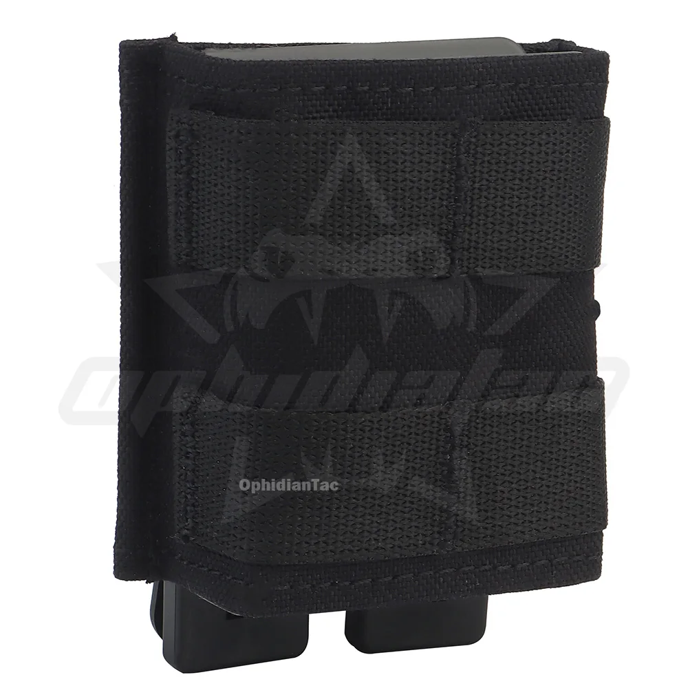 OPHIDIAN Jagdweste Molle Bag Holster Quick 5.56AK Einzelmagazin mit Clip Jagd Neue Ausrüstung Air Soft System Zubehör