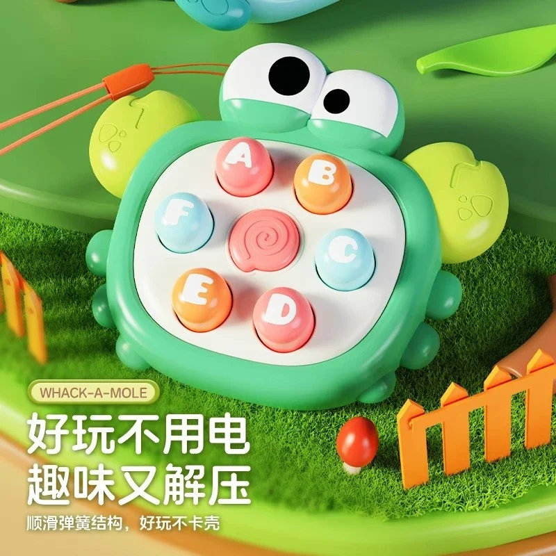 Mini Whack Game Toys Toddler Toys for 3-12 Years Old Boys Girls Whack Game Mole Toy Developmental Toy Interactive Game