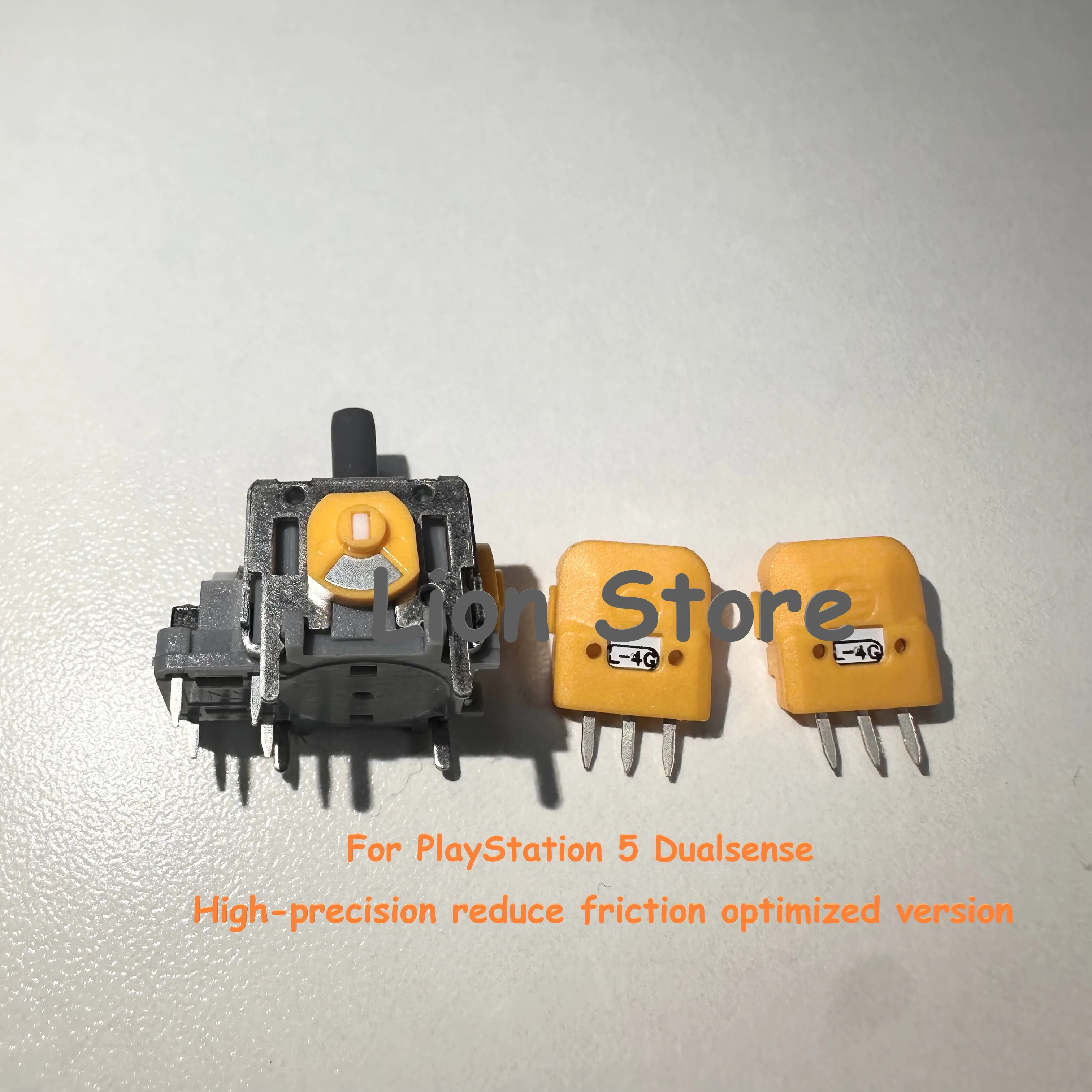 NEW V6 version For PS5 Hall Effect Joystick High-precision Smaller dead zone possible easier soldering More compact structure