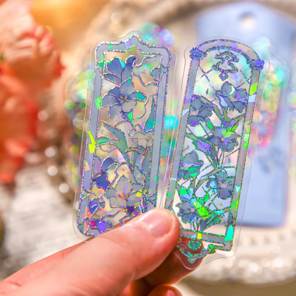 ミスター紙レトロフラワー特殊形状フレームブックマークレリーフ金メッキ学生読書ブックマーク教師用品 10 ピース/パック