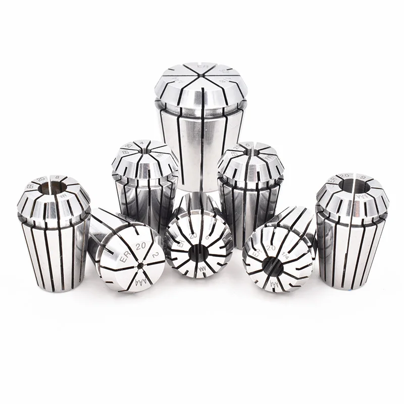 AAA 0.005mm High Precision Spring collets ER11 ER16 ER20 ER25 ER32 Clamping Tool CNC Machine parts