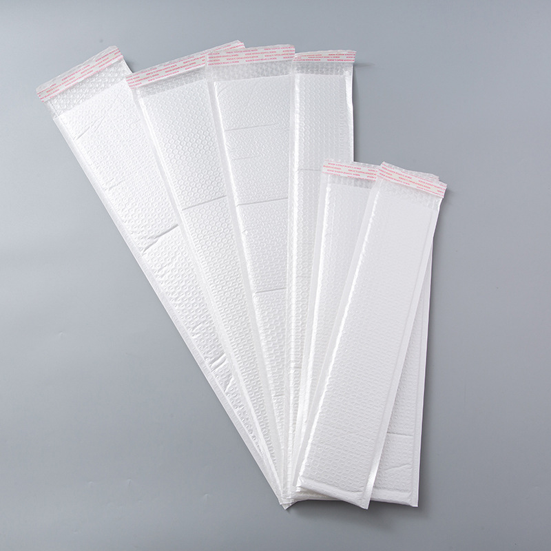 Bolha longa Envelope Sacos, filme perolado, Express Logística Embalagem, engrossado Mailer Sacos, 50Pcs