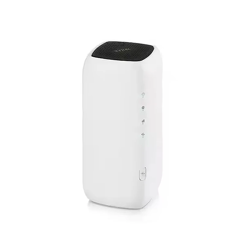 obloqué ZYXEL NR5103EV2 5G NR Router Indoor 4.7Gbps WiFi6 4G LTE Cat19 Sim Card 5G WiFi CPE