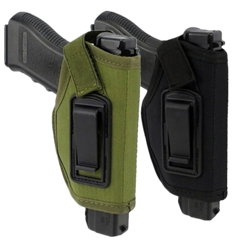Funda para exteriores, bolsa de caza de nailon, bolsa oculta para Glock Sig Sauer Beretta Kahr Bersa IWB, equipo de funda