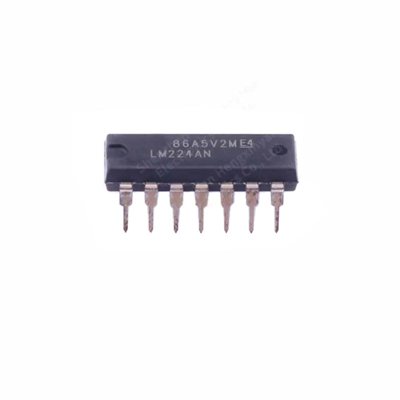 5 pezzi LM224AN pacchetto DIP-14 chip amplificatore operazionale in linea