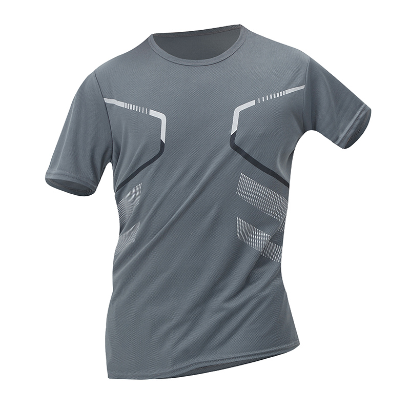 1/3/4 ชิ้นฤดูร้อนผู้ชายพิมพ์ Quick-drying Breathable แขนสั้น PLUS ขนาดหลวมกีฬา Casual เสื้อยืด multicolor Choice