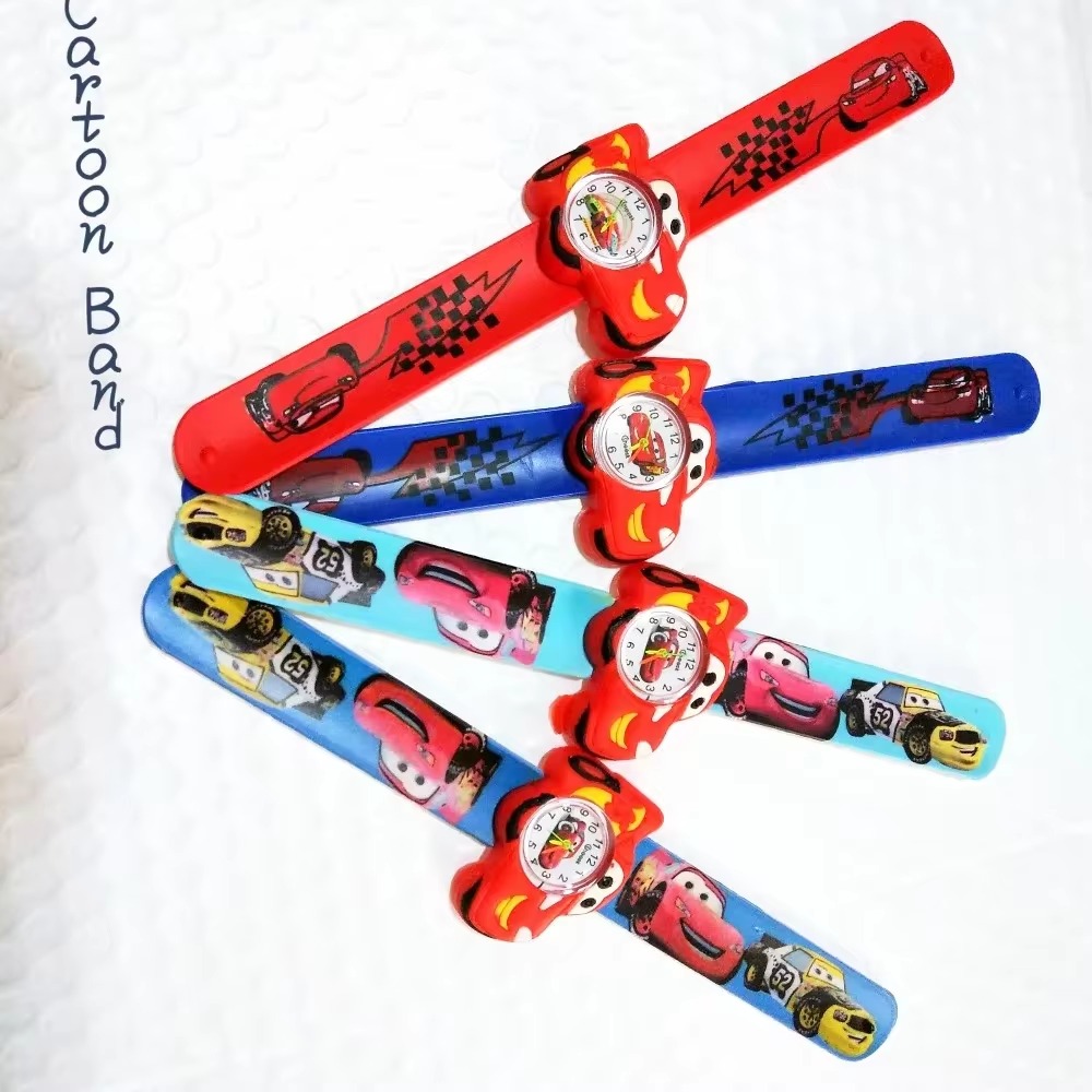 ร้อนขายเด็กนาฬิกาเด็กนาฬิการถลายการ์ตูนนาฬิกาซิลิโคน Patted ตารางนักเรียนน่ารักเด็กของขวัญเด็กเด็กนาฬิกาของเล่น