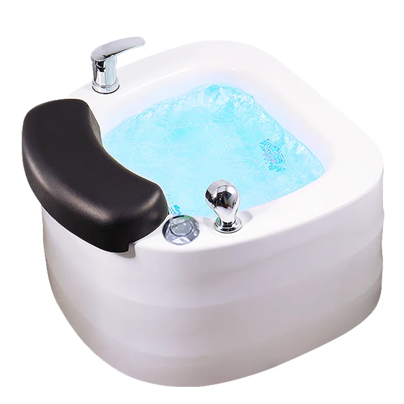 Wallybeauty Clássico Portátil Fibra De Vidro Pedicure Pé Spa Banheira pedicure tigela BASIN