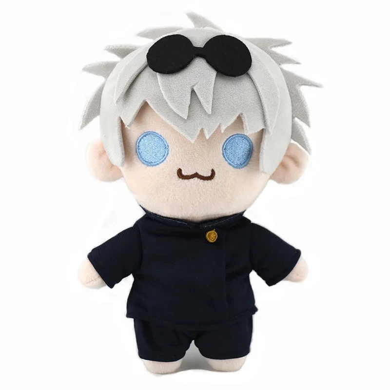 Kawaii Jujutsu Line Push และ y ka r และเสียงเกม Chara c T Chara c T Satoru Gotong Getou Suguru Push Doll Jujutsu Line Doll
