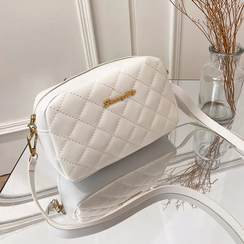 2024 borla pequena bolsa mensageiro para mulheres tendência lingge bordado câmera feminina bolsa de ombro moda corrente senhoras crossbody sacos