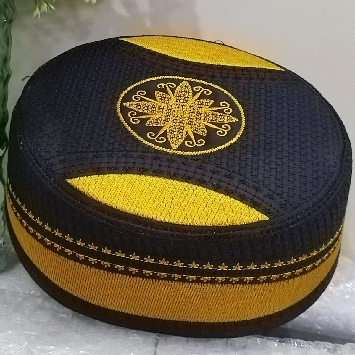 イスラム教徒の男性のための祈りの帽子,イスラム教徒のドレス,祈りの帽子,islamのヒジャーブ,送料無料,税金製品,トルコ,03260