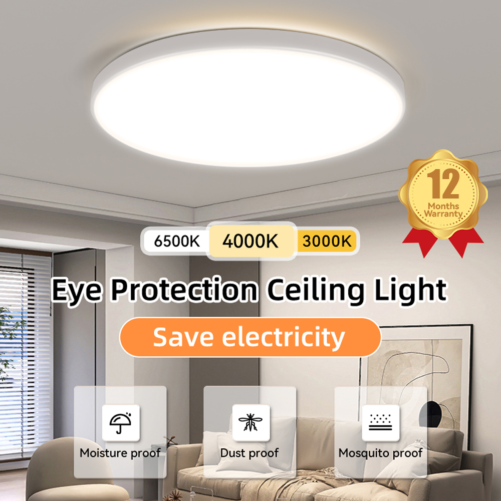 Lámpara de techo Led, Panel de luces de baño, Lustre, accesorios de habitación, lámpara colgante para techo, iluminación LED para decoración del hogar