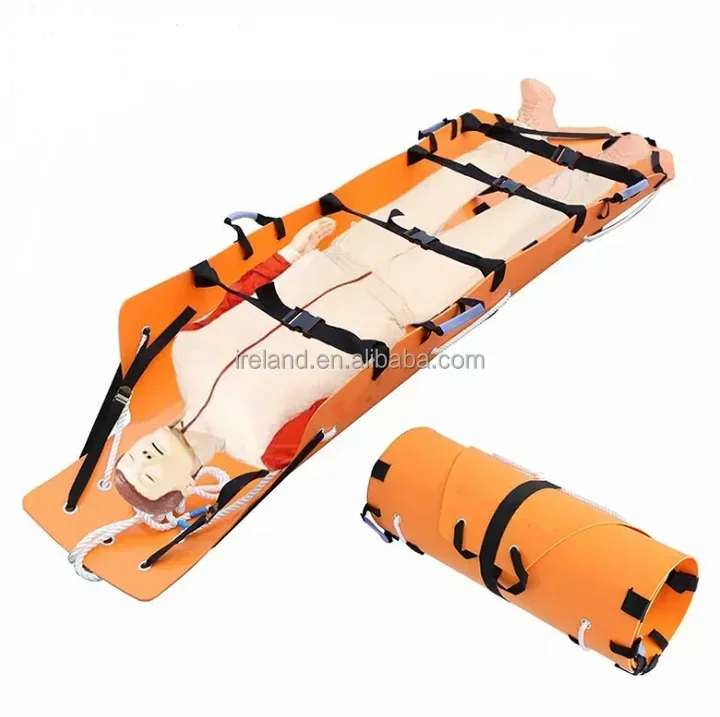 High altiitude emergency rolling soft stretcher AEN-FA006 for rescue