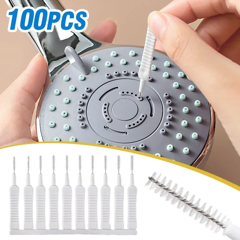 Nylon Nhỏ Bàn Chải Tắm Di Động Điện Thoại Lỗ Lỗ Nhỏ Khoảng Cách Vệ Sinh Bàn Chải Gia Dụng Cụ Vệ Sinh Đồ Dùng Tiện Ích