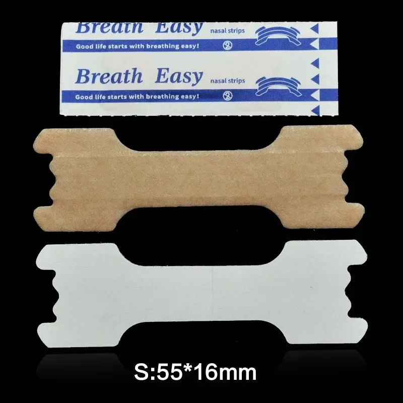 100/500 pièces bandes nasales souffle aide droite arrêter de ronfler Patch nasal bon Patch de sommeil produit haleine plus facile aide au sommeil Decive