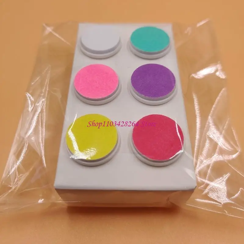 12-Pieces/Set Baby Nails File Kuku Pemangkas Pemangkas Pads Kualitas Kepala Grinding Untuk Sebagian besar File Kuku Listrik