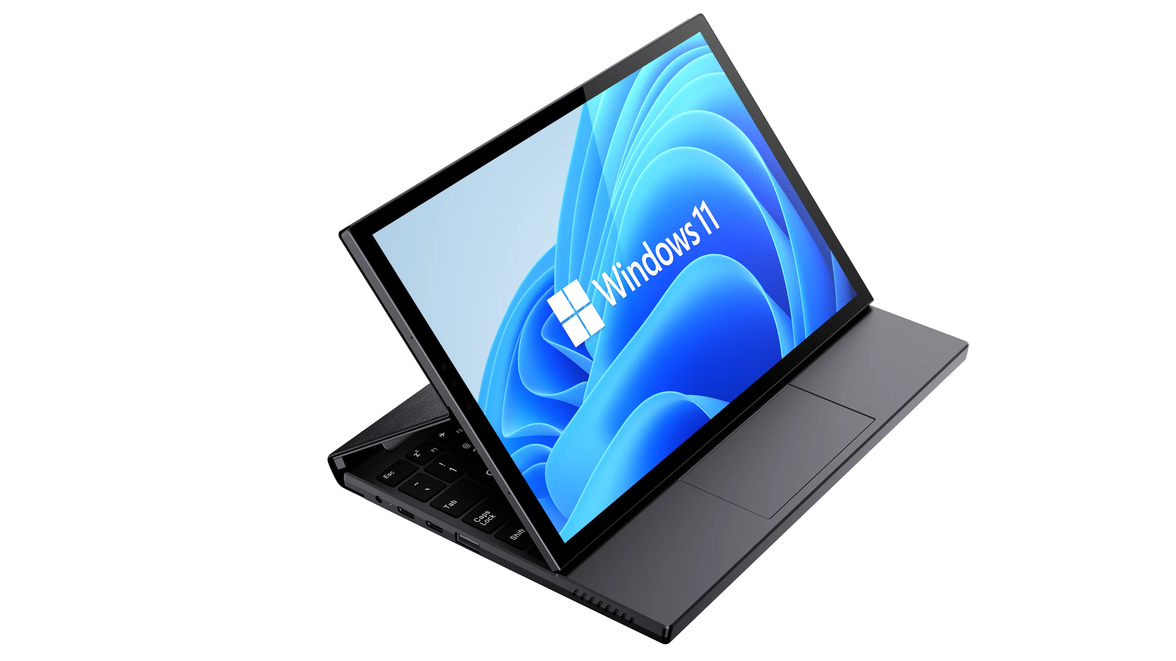 10.95-inch 2-in-1 Laptop, 12th Gen Intel Core i5-1250P, Touch Screen, Type-C Charging Port, Windows 11 – Slim & Lightweight