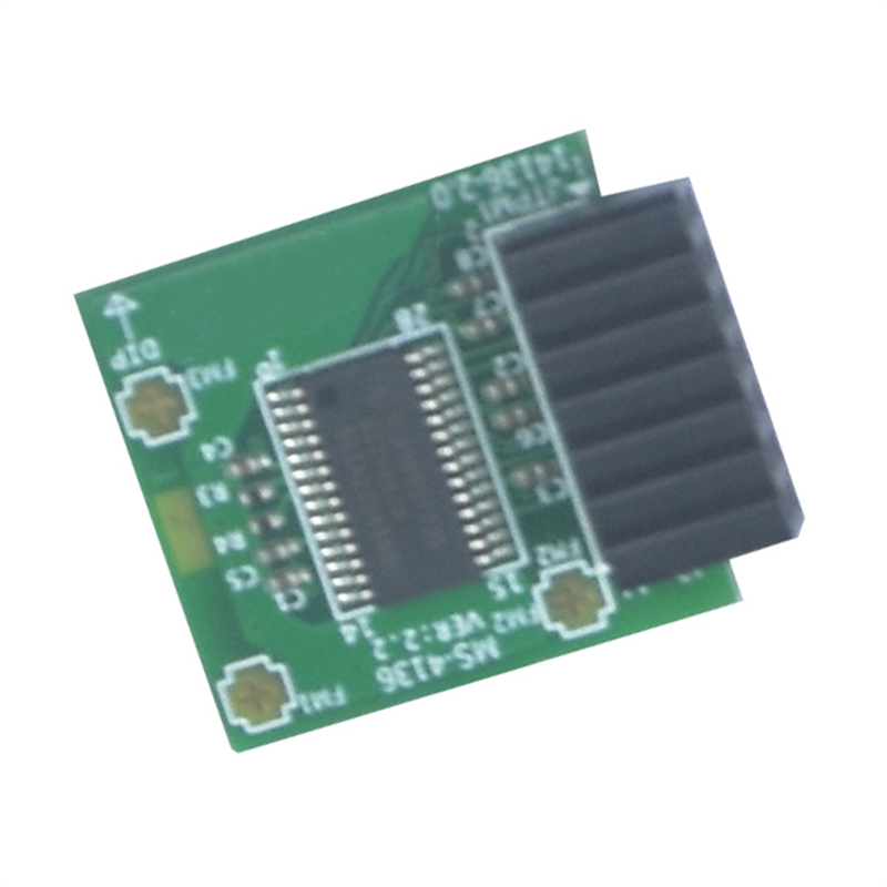 Placa de módulo de segurança de criptografia TPM 2.0 14Pin TPM 2.0 Módulo TPM MS-4136 para placas-mãe MSI-A25R