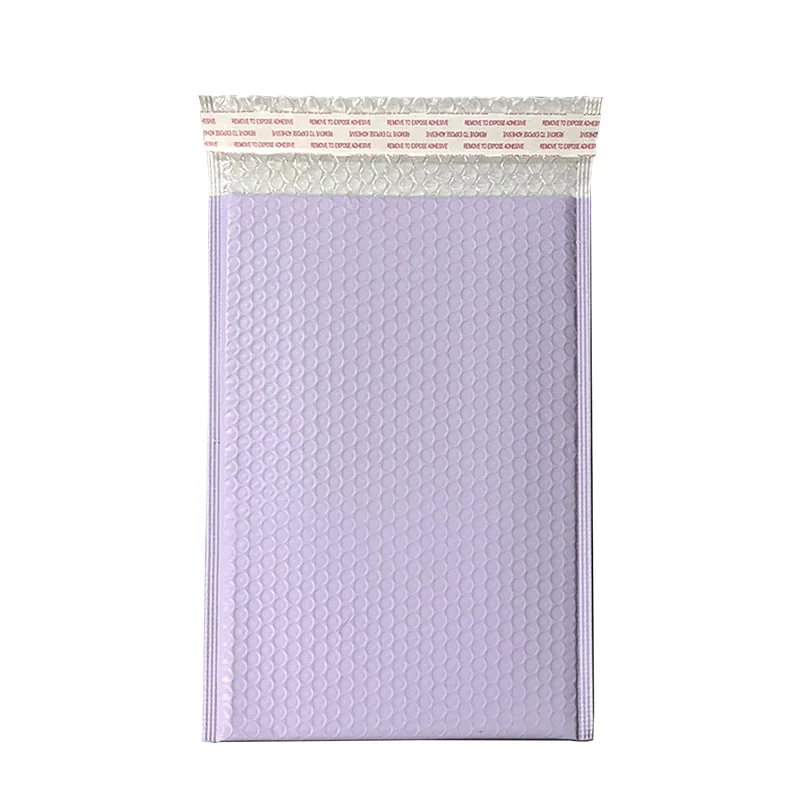 50/100pcs Purple Bubble Mailers Bubble Padded Mailing Envelopes Mailer Poly for Packaging Self Seal Shipping Bag Bubble Padding