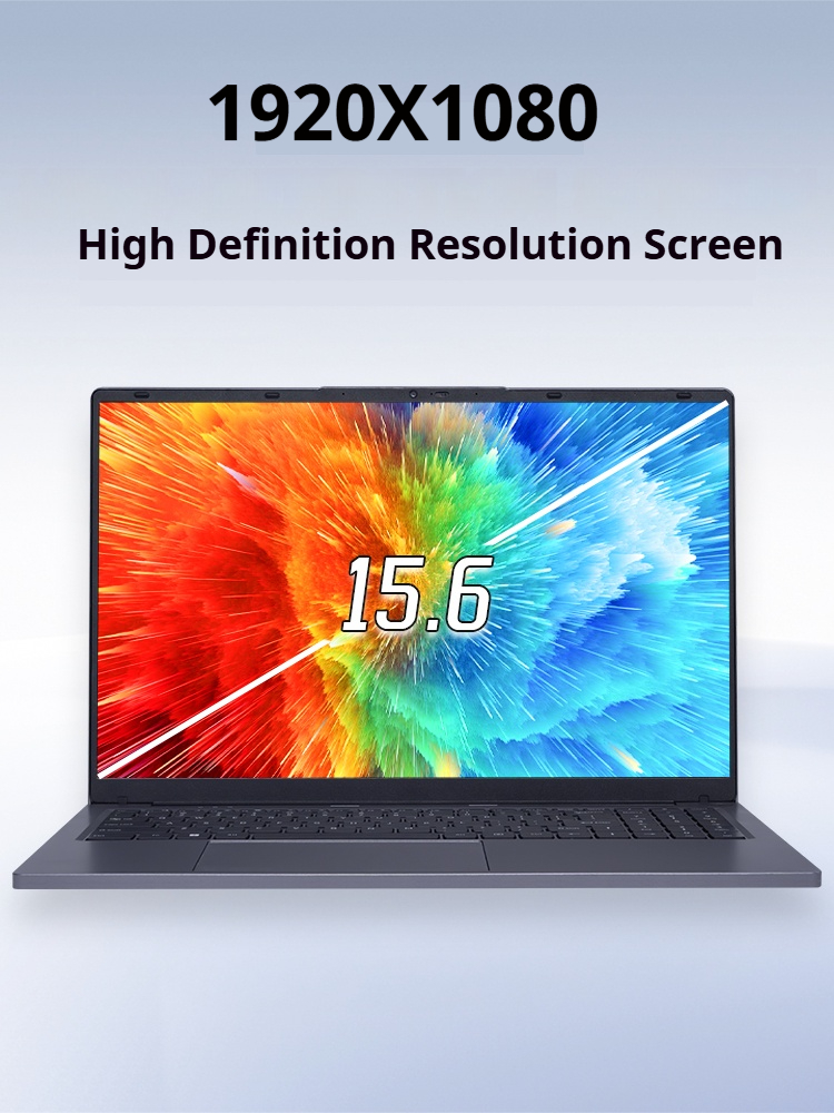 FIREBAT AT15 แล็ปท็อป 15.6” Intel Alder Lake N100/N150 RAM 16GB SSD 512GB/1T Intel UHD กราฟิก Windows Pro เค้าโครงภาษาอังกฤษ
