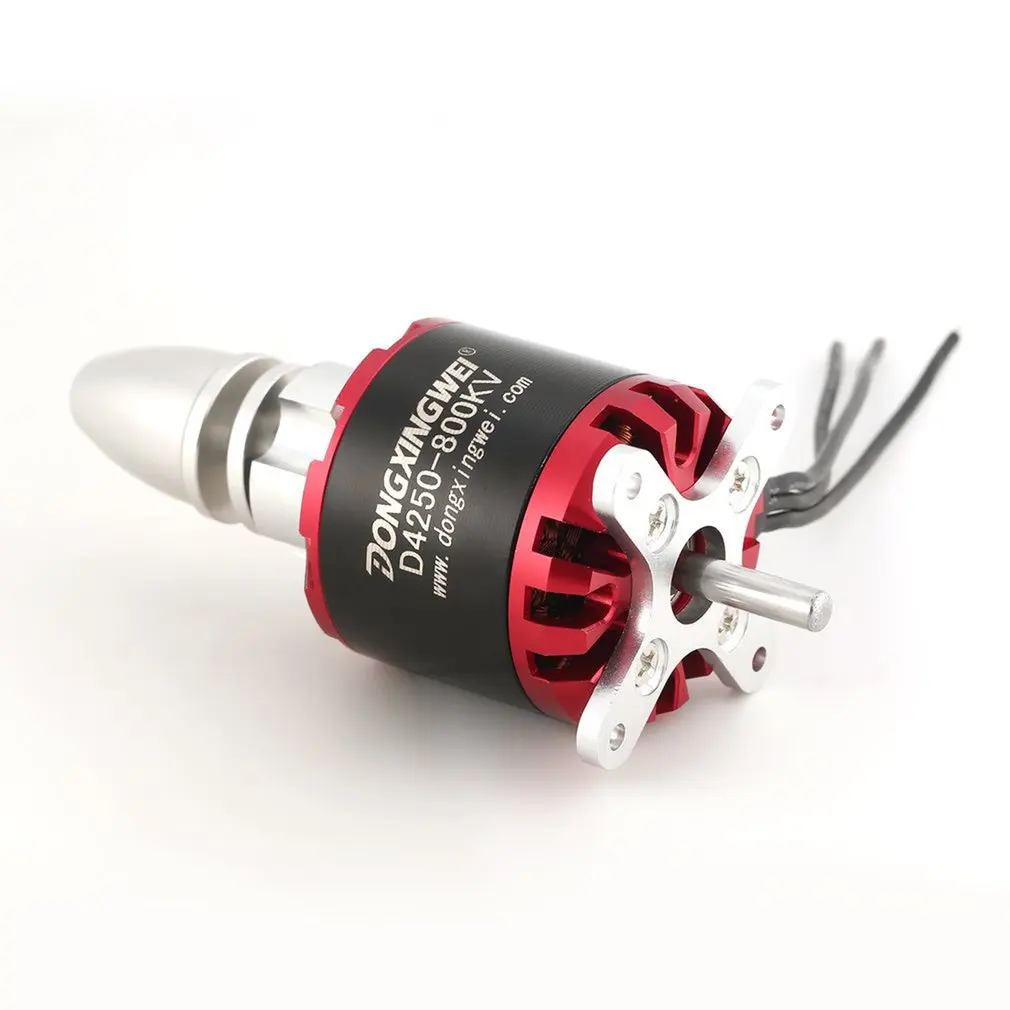 Silnik bezszczotkowy Hot DXW D4250 800KV 3-7S do RC FPV Samolotów Dronów Części Samolotów Quadcopterów Multikopterów Akcesoria