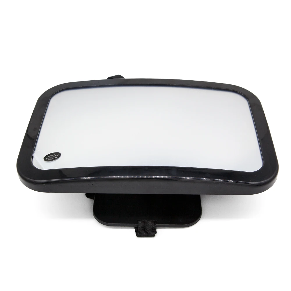กระจกรถปรับรถกลับที่นั่งกระจกมองหลังหลัง Headrest Mount เด็กทารกรถแสดงเด็ก Monitor อุปกรณ์เสริม