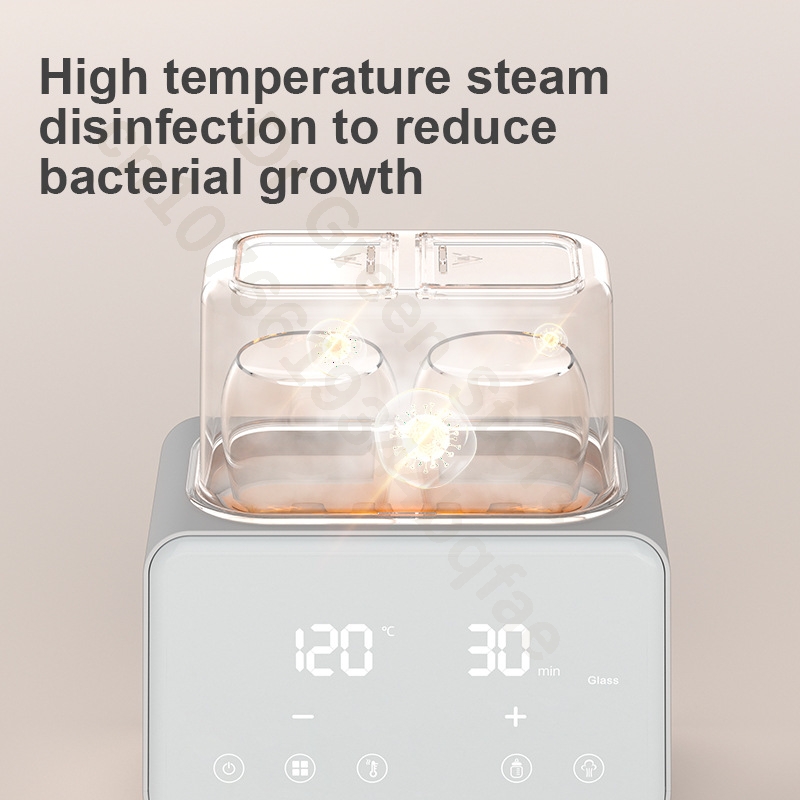 Professional Multi-functional Double Bottle Milk Warmer / Automatic Milk Warmer / Defrosting and Heating Breastmilk Warmer
