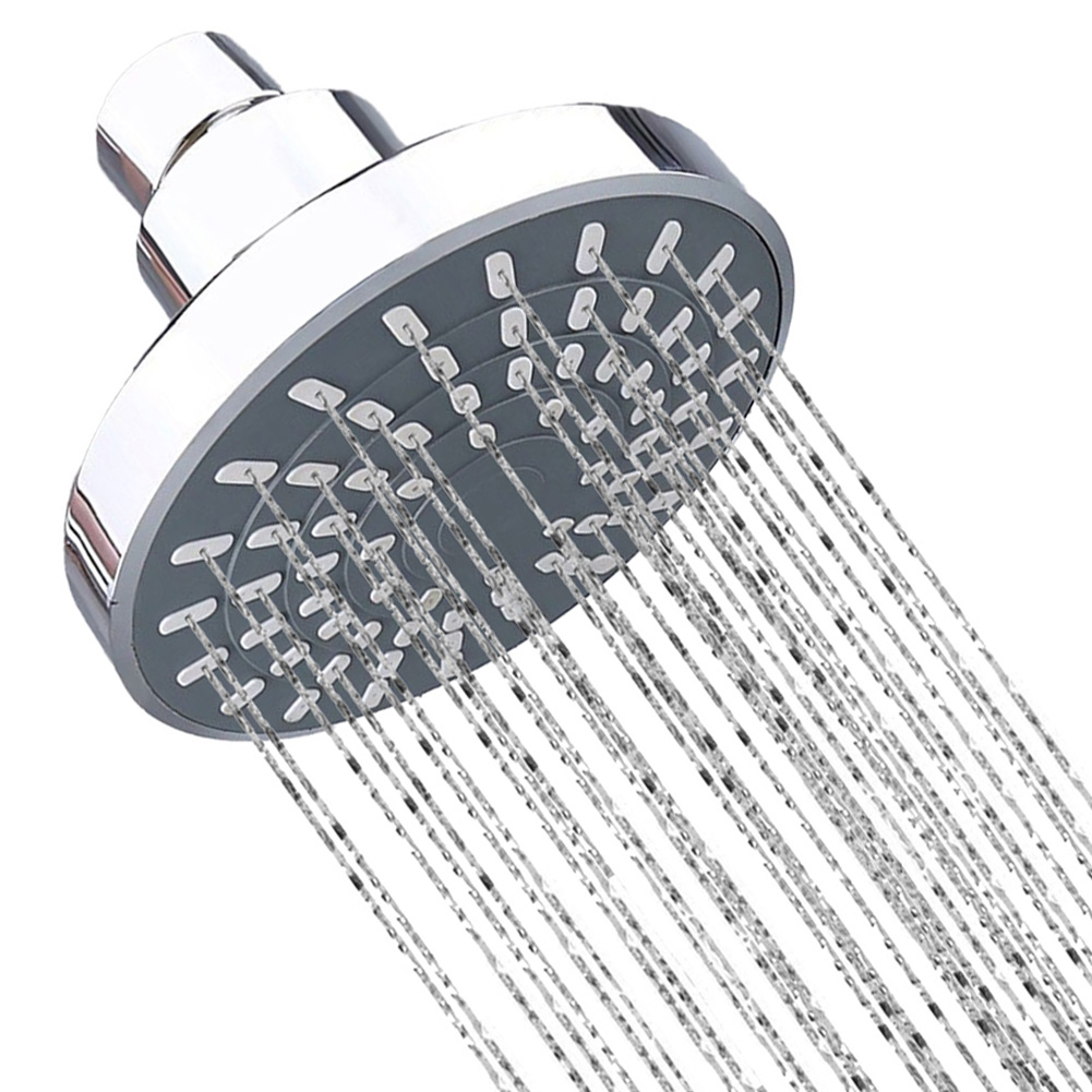 Adjustable Shower Head Sprayer Rainfall Wall-Mounted