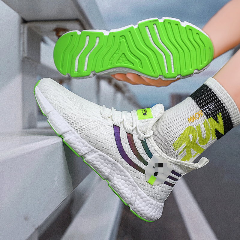 Zapatillas de deporte transpirables para mujer, zapatos para correr a la moda, zapatos informales cómodos, Tenis masculinos Unisex, zapatos deportivos ligeros