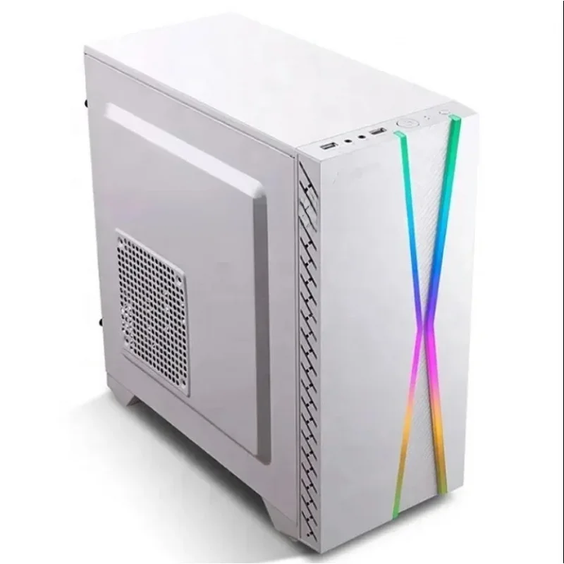 Nuevo precio barato ordenador de escritorio Core I5 I7 CPU 22 "unidad de sistema RAM 16GB 1TB HDD SSD GTX 1060 6GB GPU VGA ODM Win10 Gaming Pc