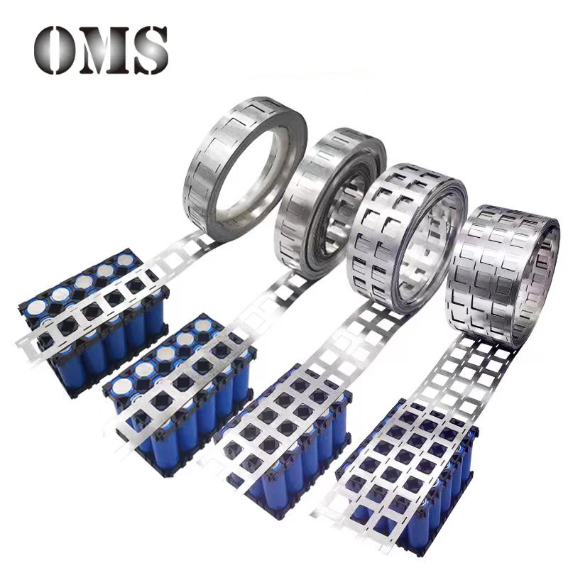 1M 0.15*27*20.2mm 2P 3P 4P 5P 6P Nickel Strip Lithium Battery Nickel Strips For 18650 Battery Pack Spot Welding Nickel Belt