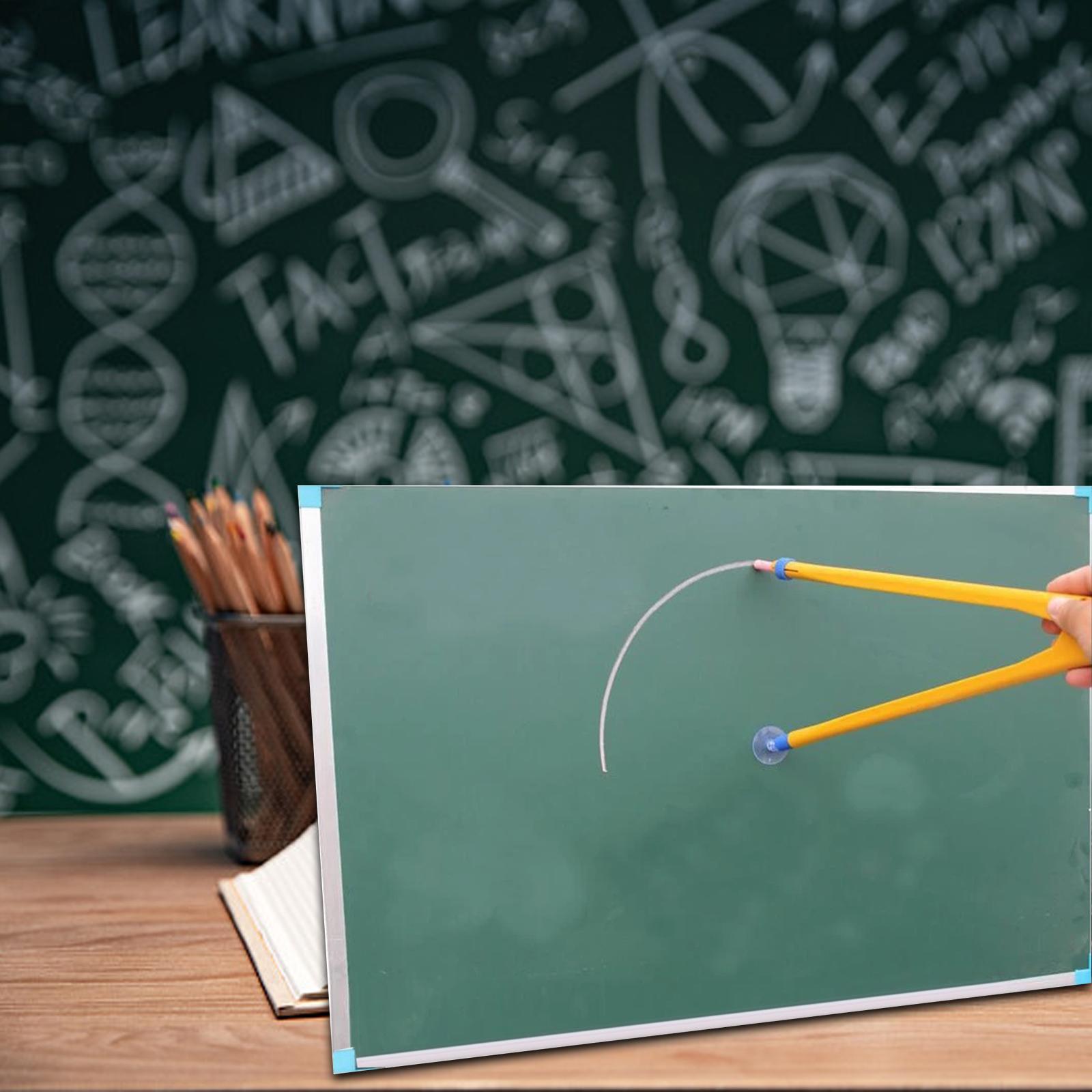 Mathe-Lehr kompass Kompass-Demonstration kompass mit großem Präzisions zweck für das Lernen von Whiteboards im Klassen zimmer