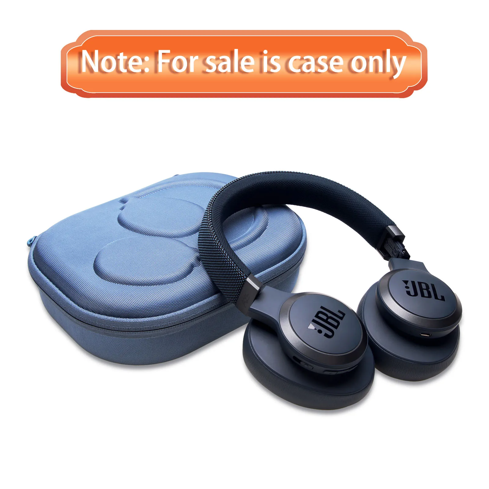 LTGEM EVA Hard Case for JBL Live 770NC/660NC/650BT/460NC and JBL Tune 770NC/710BT/520BT/500/Tour One/E45BT Bluetooth Headphone