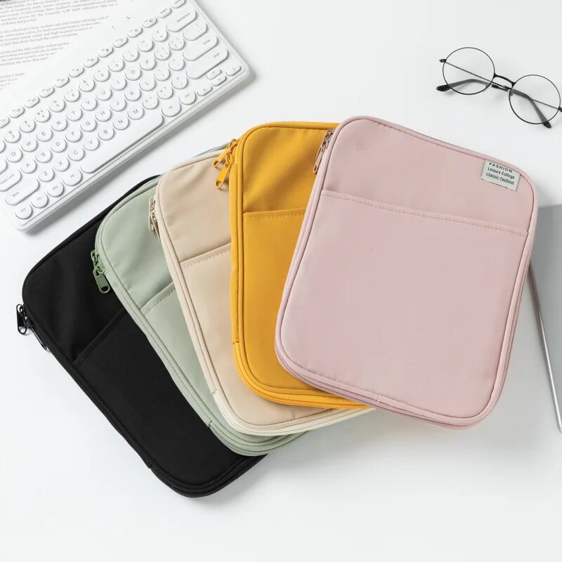 11 Polegada tablet capa para ipad ar 4 5 pro 11 mini 5 6 ipad caso para xiaomi 5 saco protetor caso de transporte com bolso