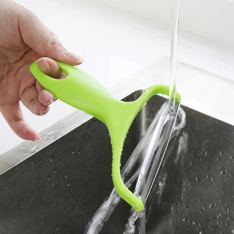 Heißer Verkauf Breite Öffnung Küche Gadgets Obst & Gemüse Werkzeuge Große Größe Gemüse Schäler Obst Karotte Kartoffel Schäler