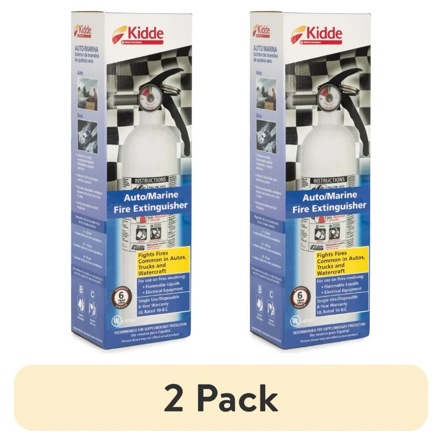 Auto/Marine Fire Extinguisher,Contains 2.9 pounds of fire extinguishing agent.
