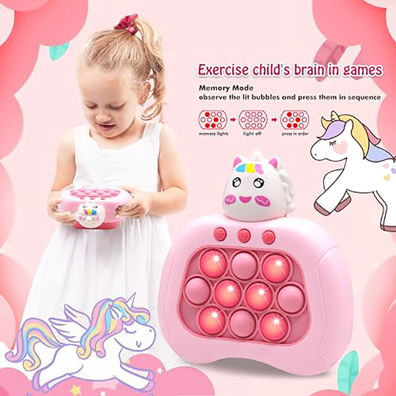 Jogo eletrônico atualizado Pop Push para adultos e crianças, jogo Quick Push, console de 999 níveis, brinquedos Fidget, brinquedos de Natal